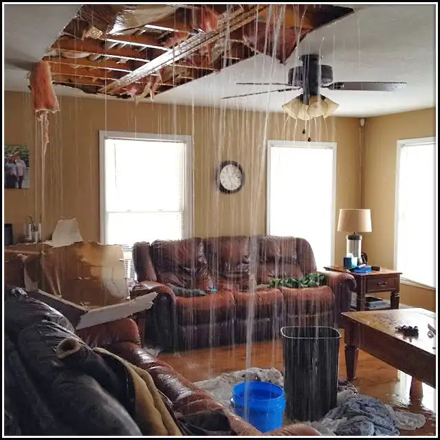 Water Damage Assessment in New London, PA
