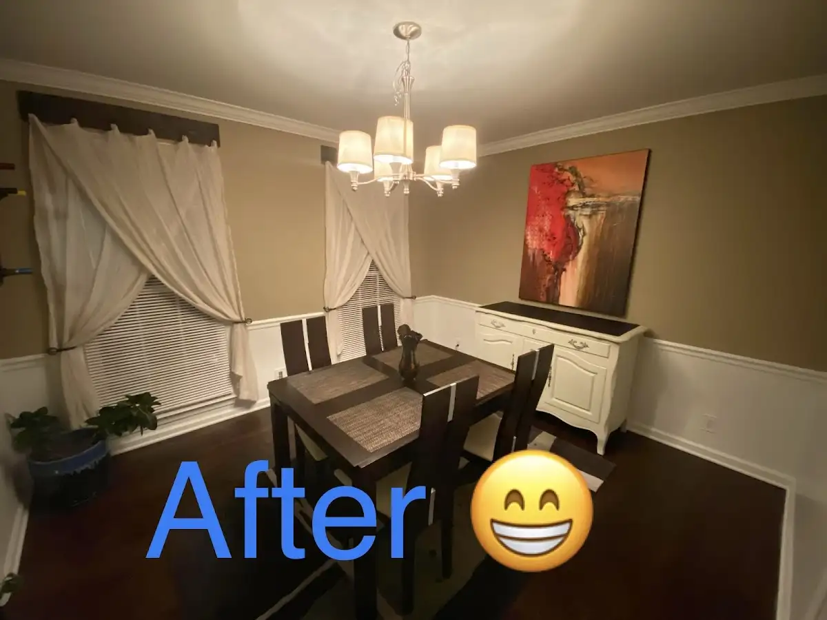 Professional dining room restoration after water damage in New London